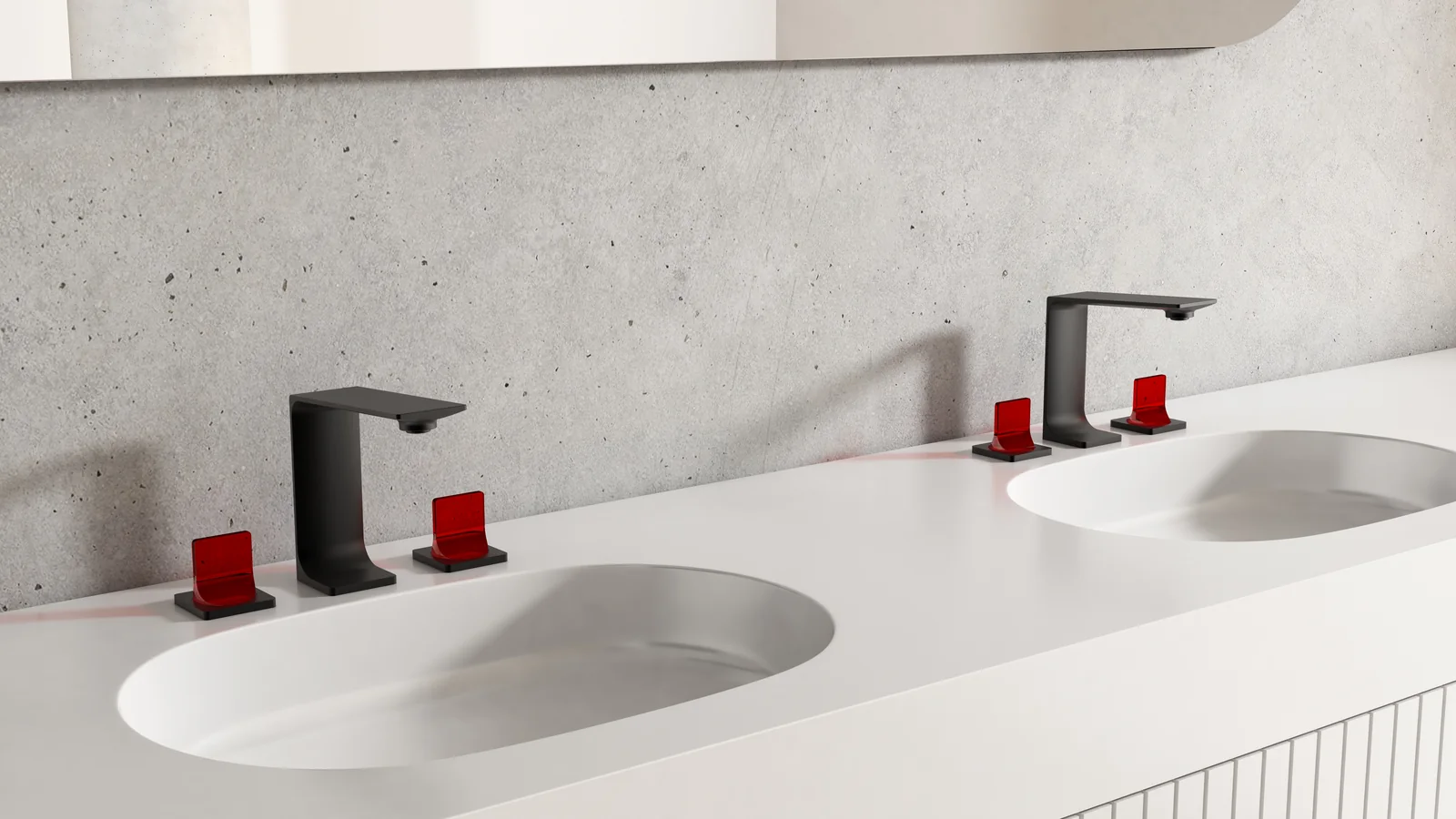 Basin Mixers — Considered forms. Beautiful flow.