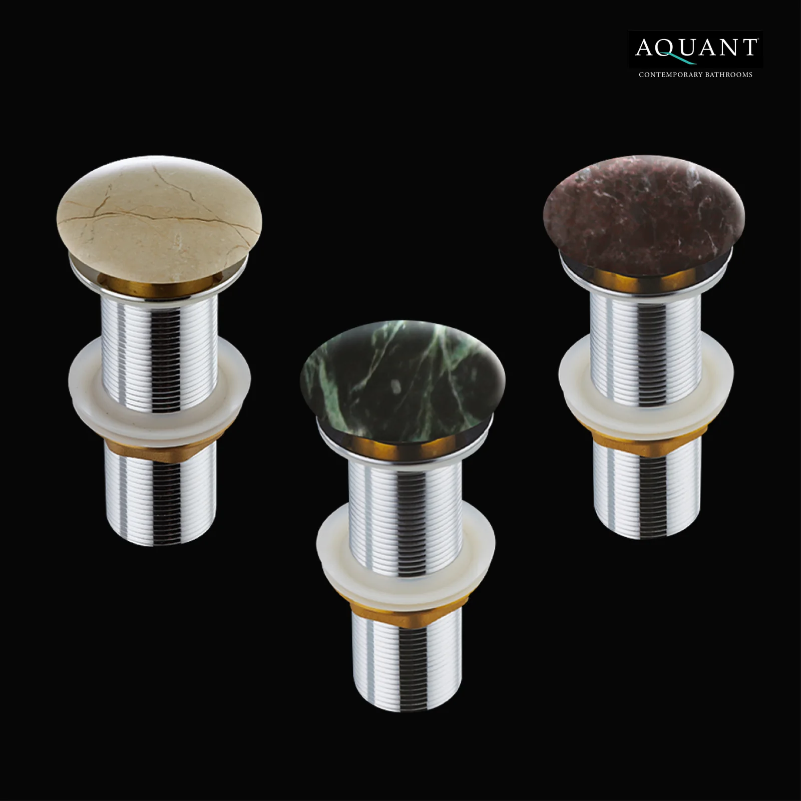 Aquant 1023 Stone Pop-Up Waste