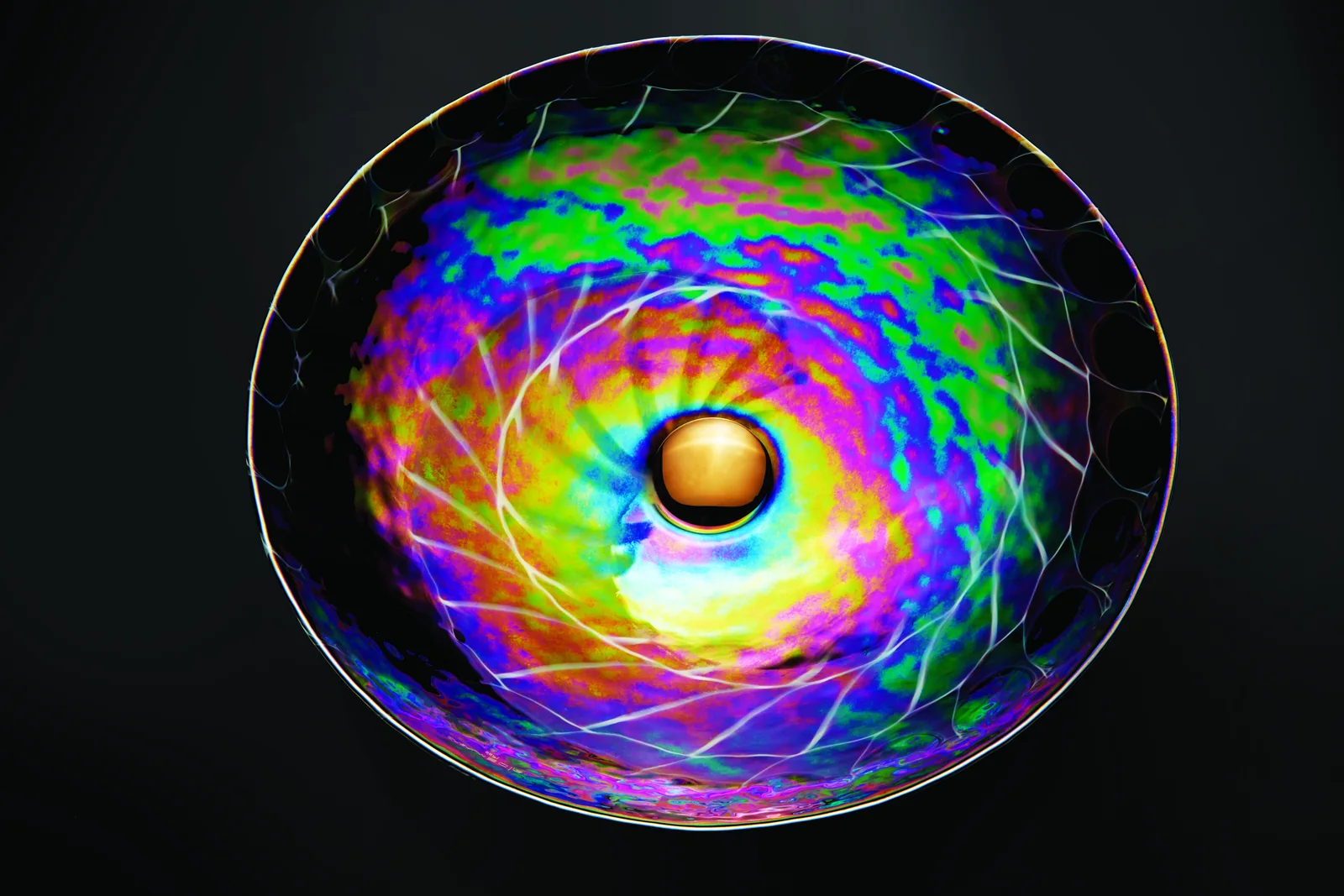 Yalos — Glass basins